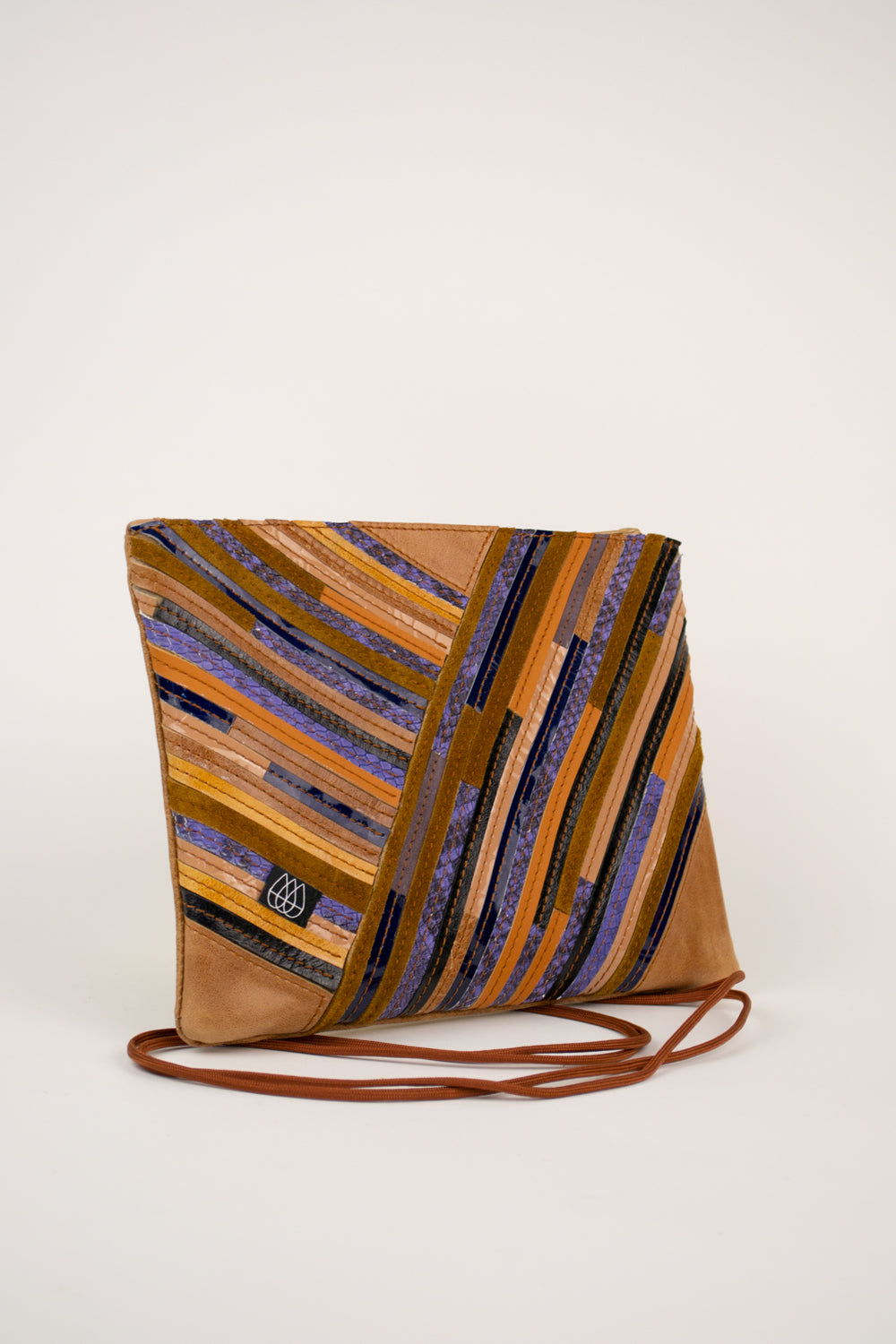 Festival Bag Crazy Stripes / Black