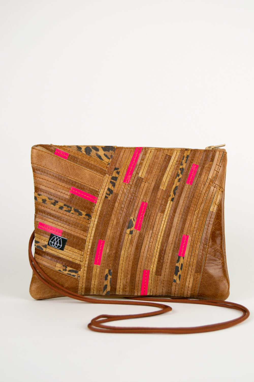 Festival Bag Crazy Stripes / Black