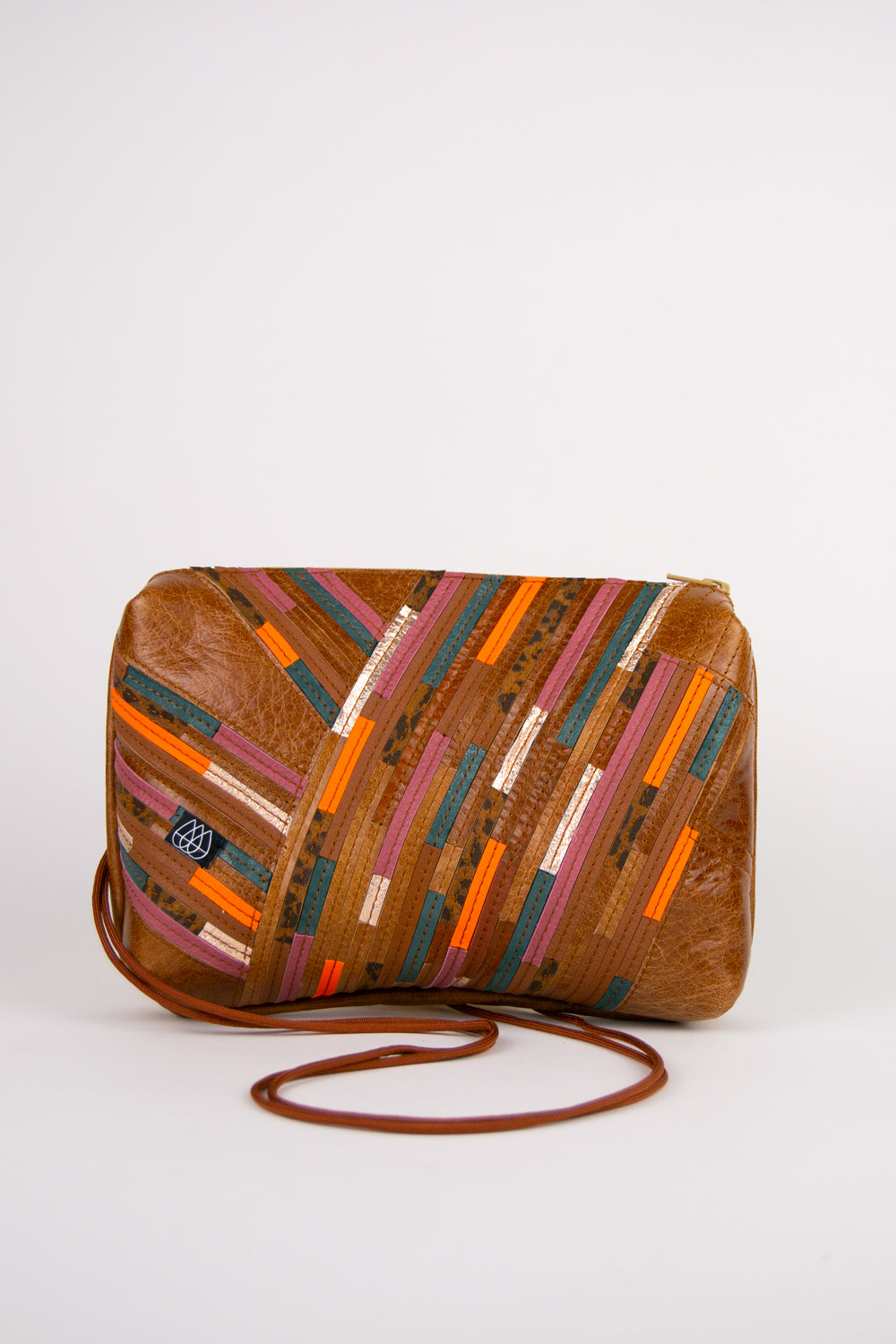 Festivaltasche Crazy Stripes / Jungle / Large