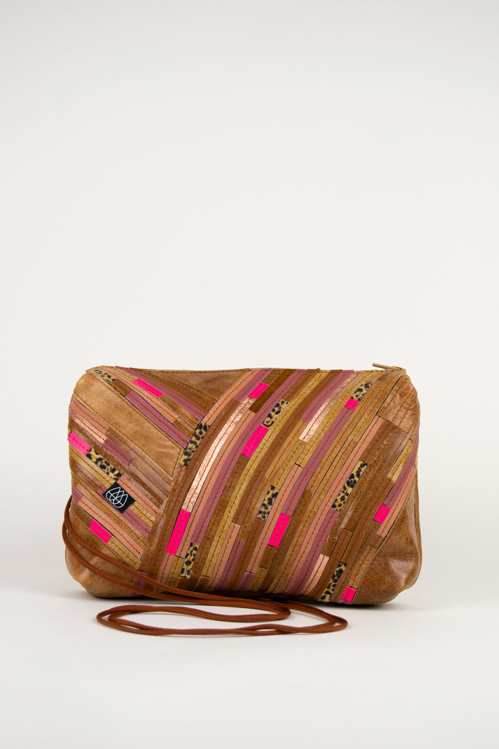 Festival Bag Crazy Stripes / Black