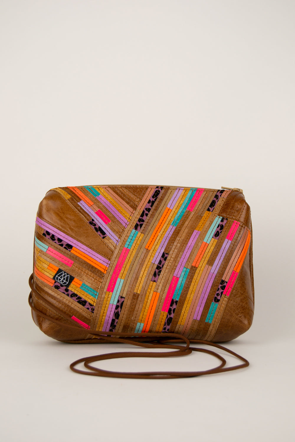 Festivaltasche Crazy Stripes / Flower Field / Medium+Large