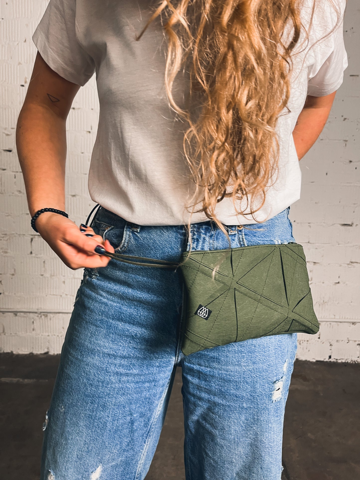 Festival Bag Fiber Oliv