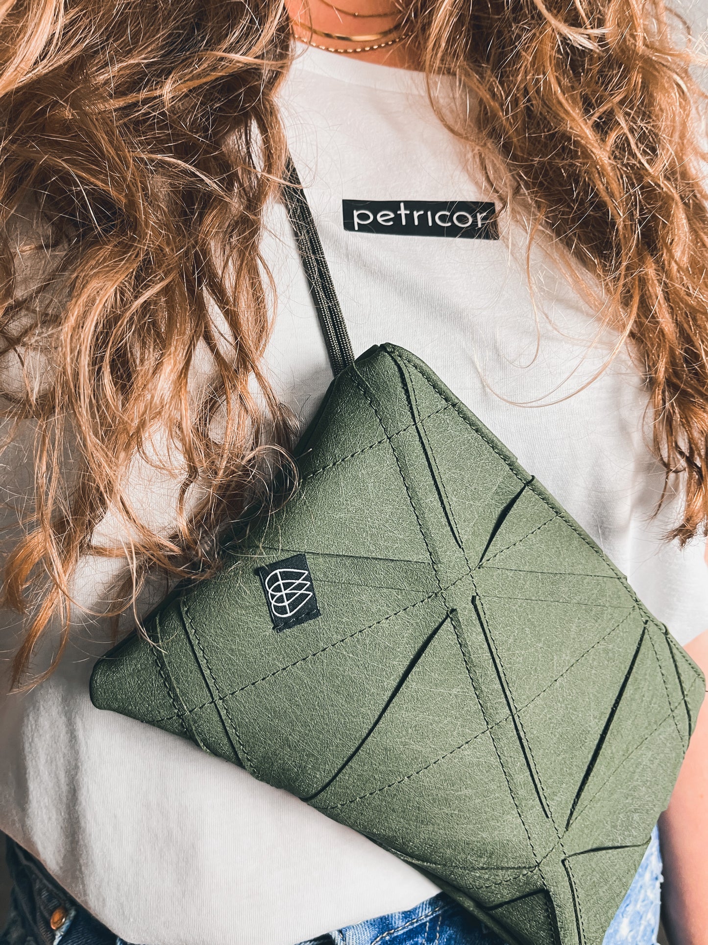 Festival Bag Fiber Oliv