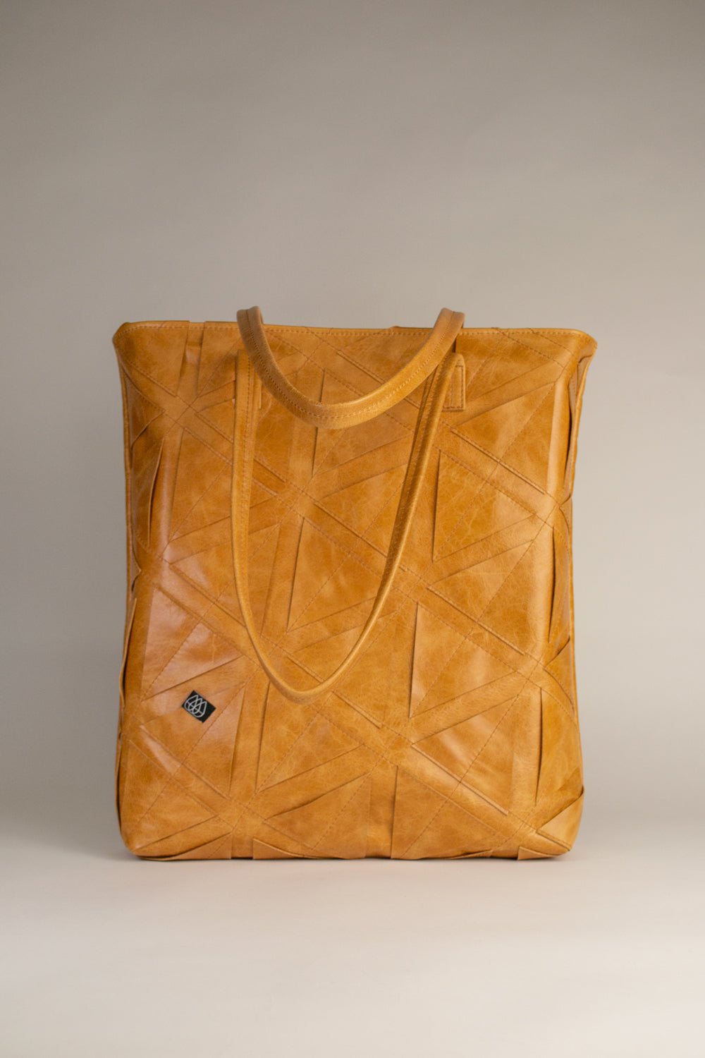 Pineapple Bag Cognac