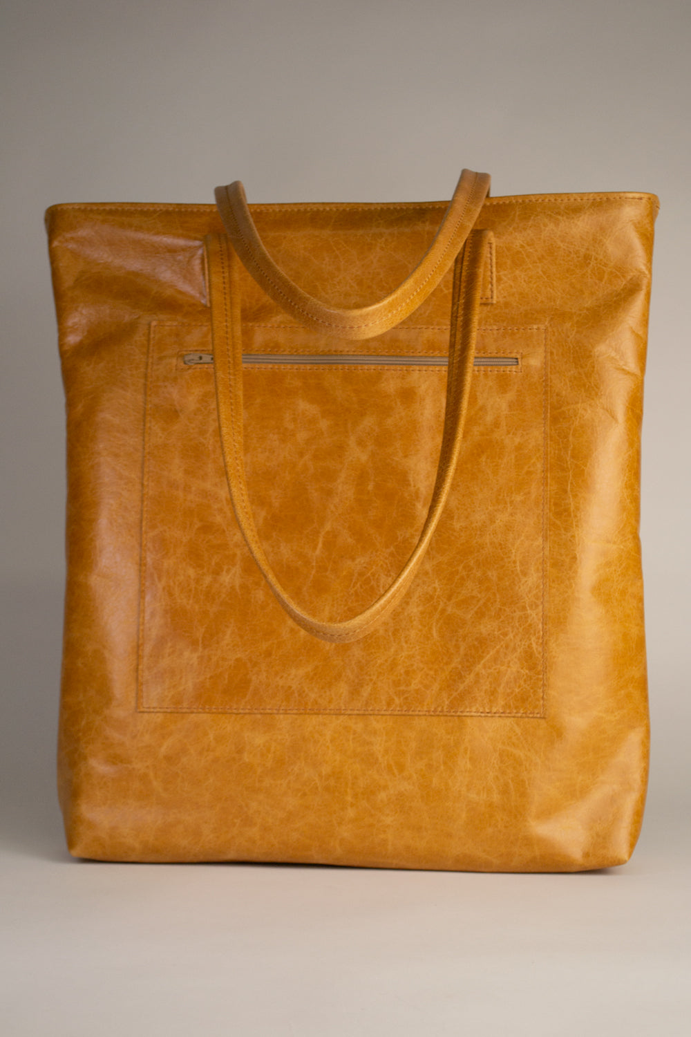 Pineapple Bag Crazy Stripes Cognac