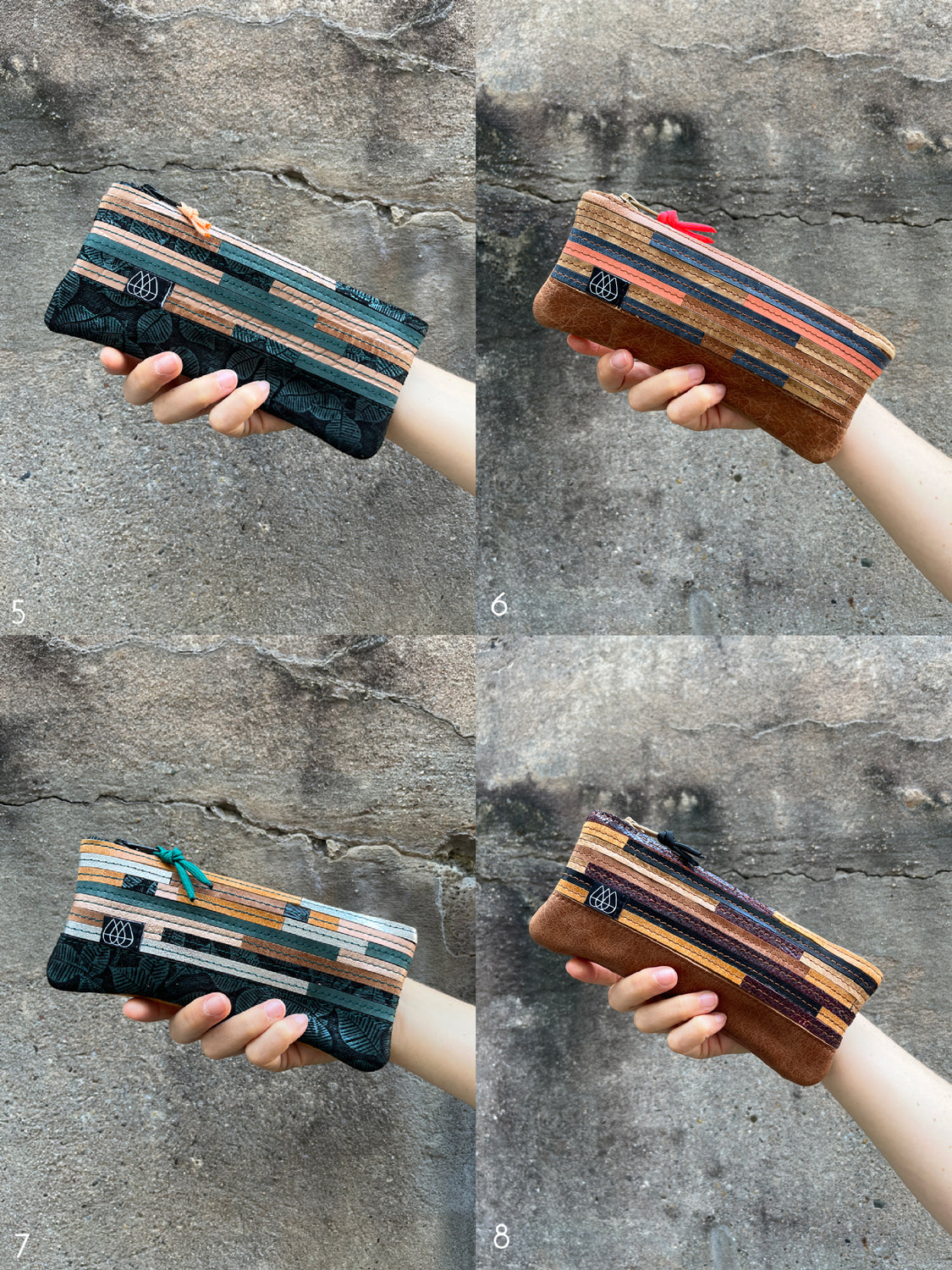 Trousse Crazy Stripes