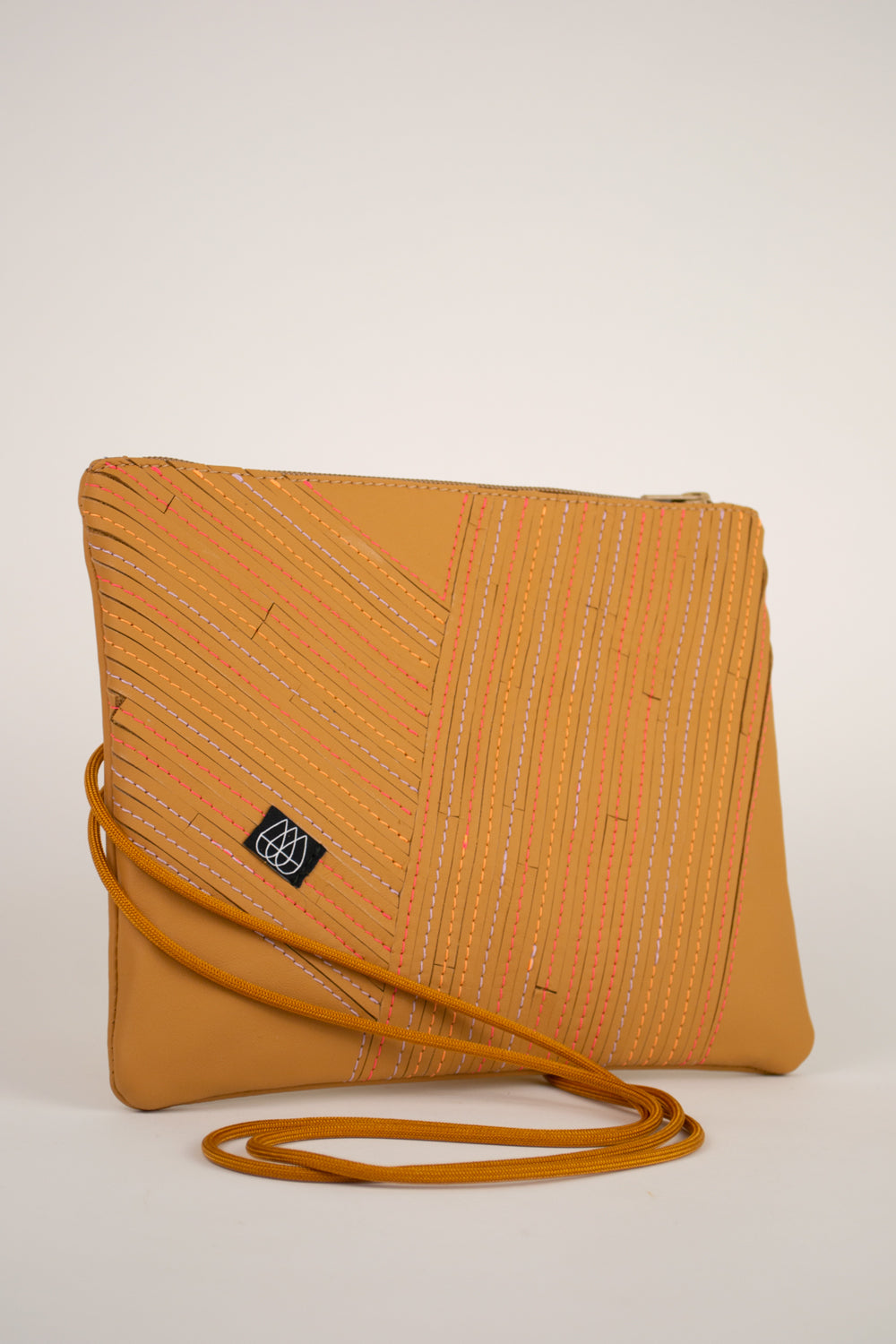 Festival Bag Crazy Stripes / Black
