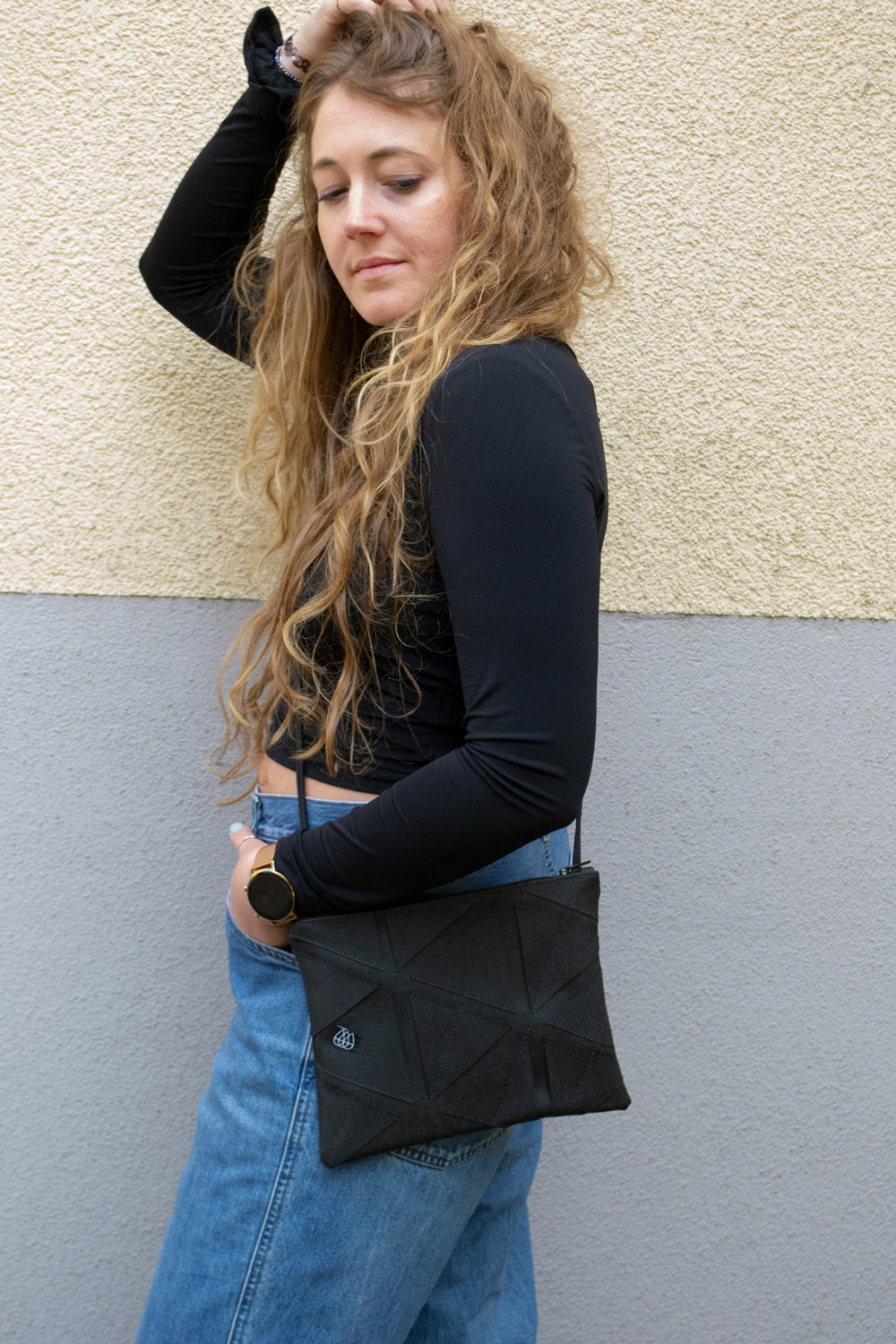 Festival Bag Fiber Black
