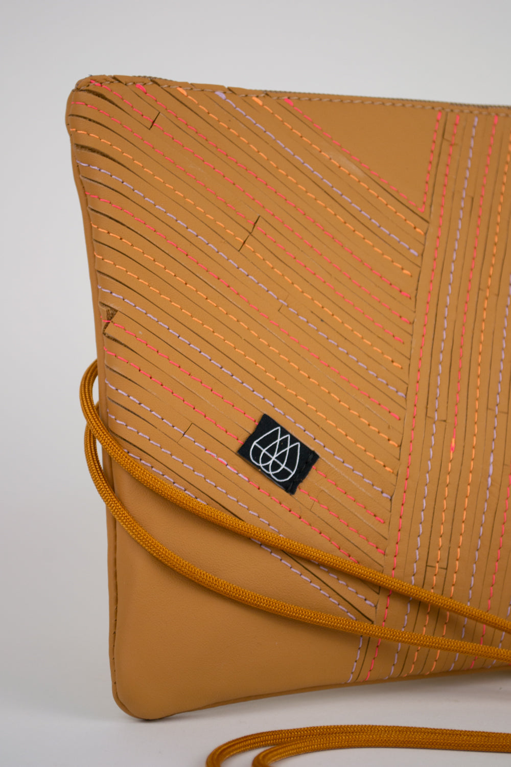 Festival Bag Crazy Stripes / Black