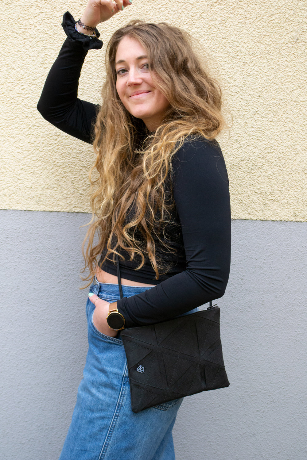 Festival Bag Fiber Black
