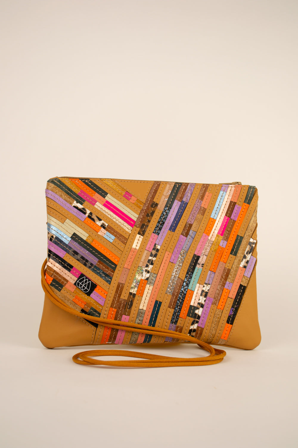 Festival Bag Crazy Stripes / Black