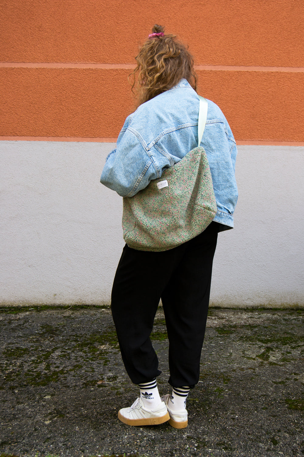 Crossbody Bag Teddy / Waterlily