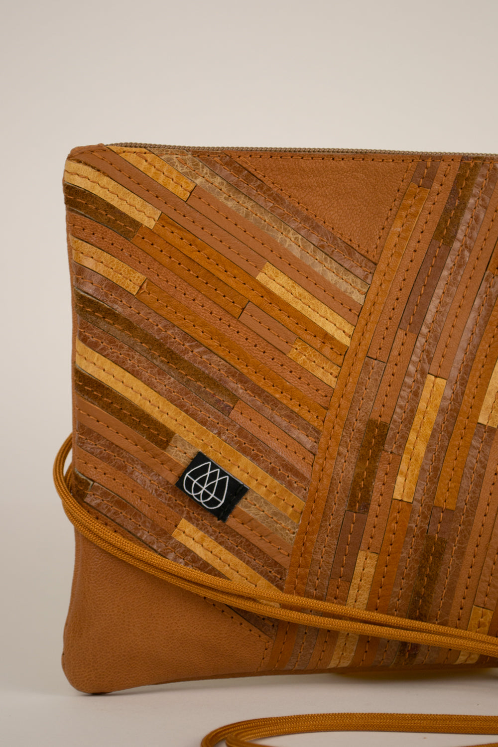 Festival Bag Crazy Stripes / Black