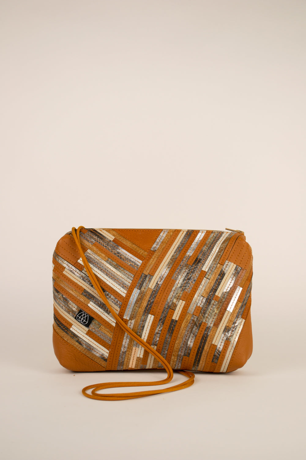 Festival Bag Crazy Stripes / Black