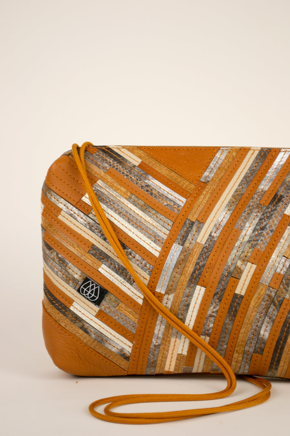 Festival Bag Crazy Stripes / Black