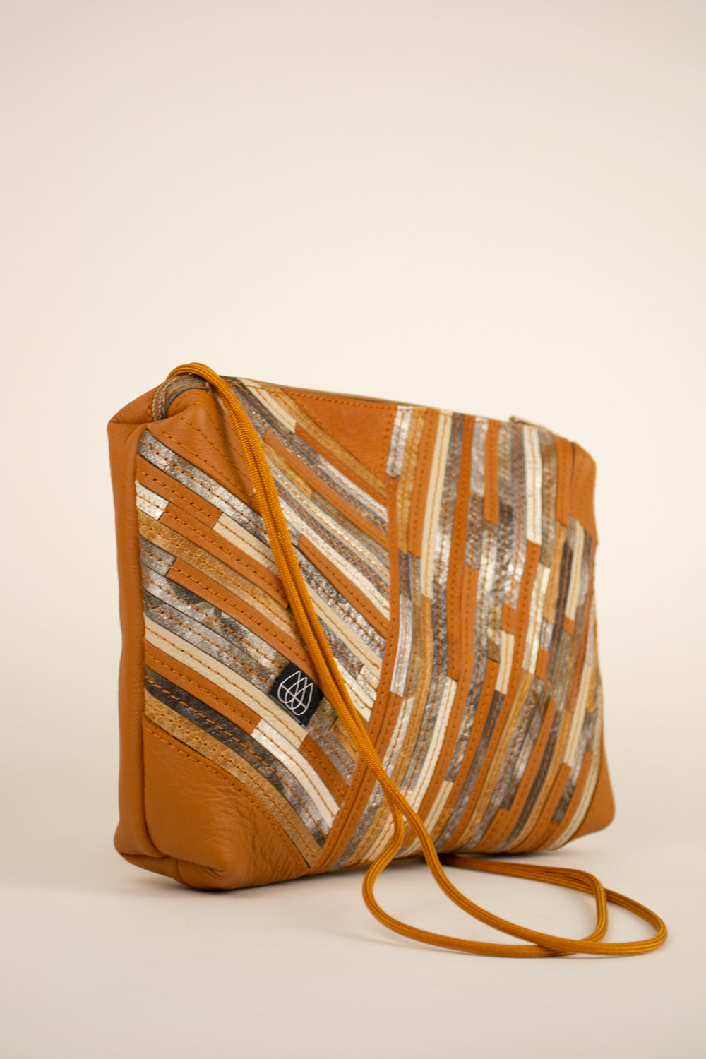 Festival Bag Crazy Stripes / Black