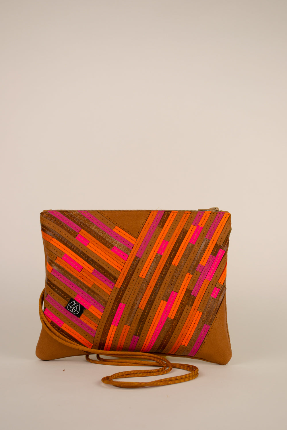 Festival Bag Crazy Stripes / Black