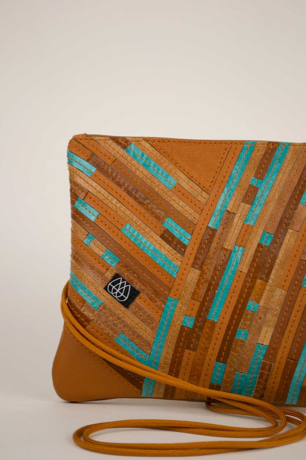 Festival Bag Crazy Stripes / Black
