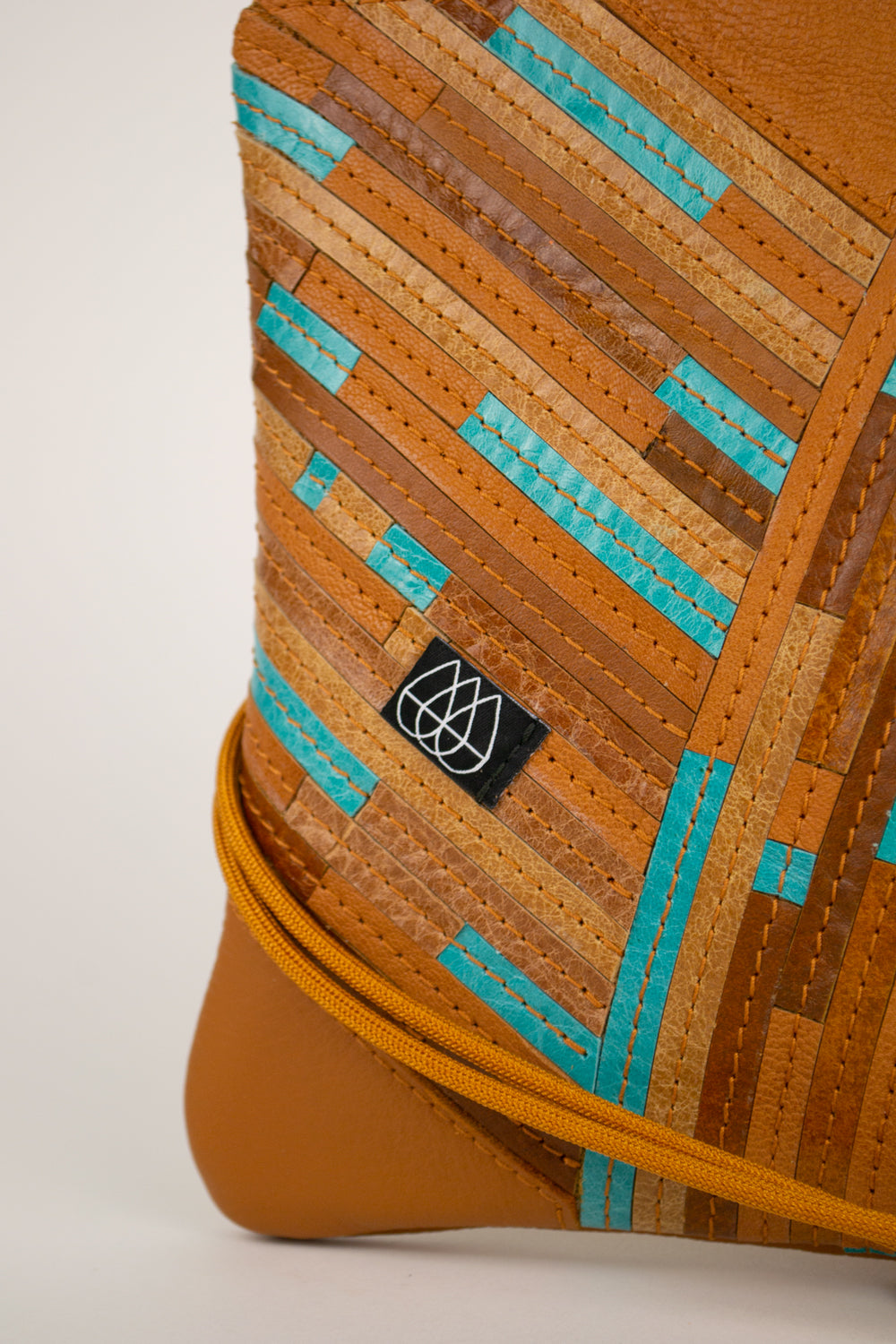 Festival Bag Crazy Stripes / Black