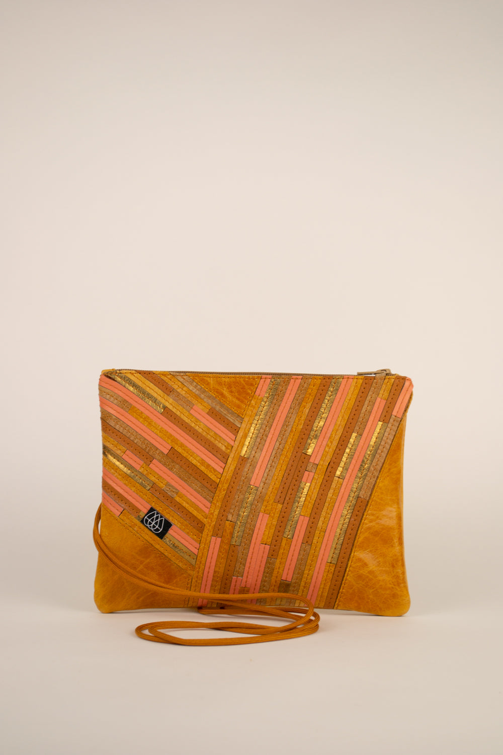 Festival Bag Crazy Stripes / Black