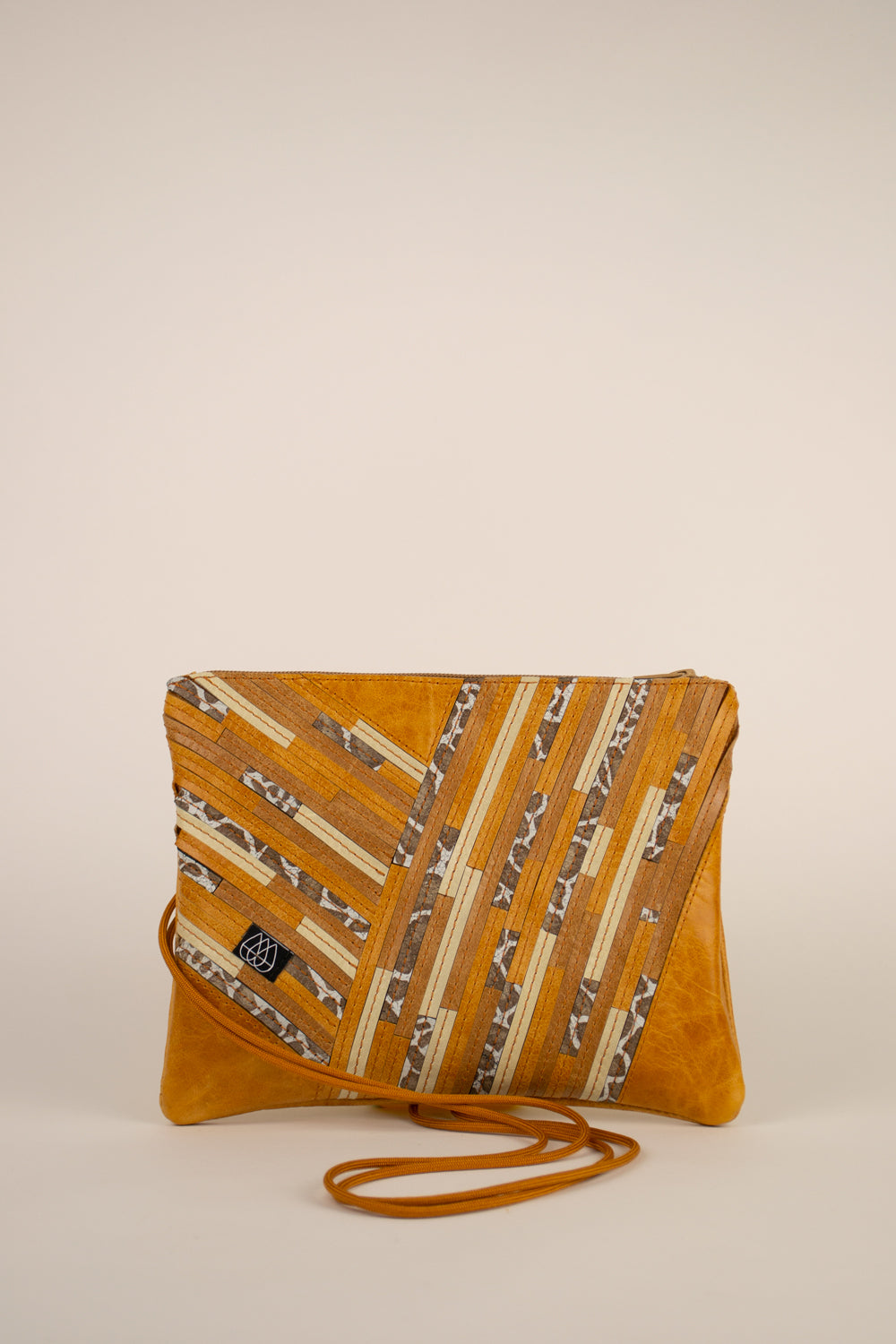 Festival Bag Crazy Stripes / Black