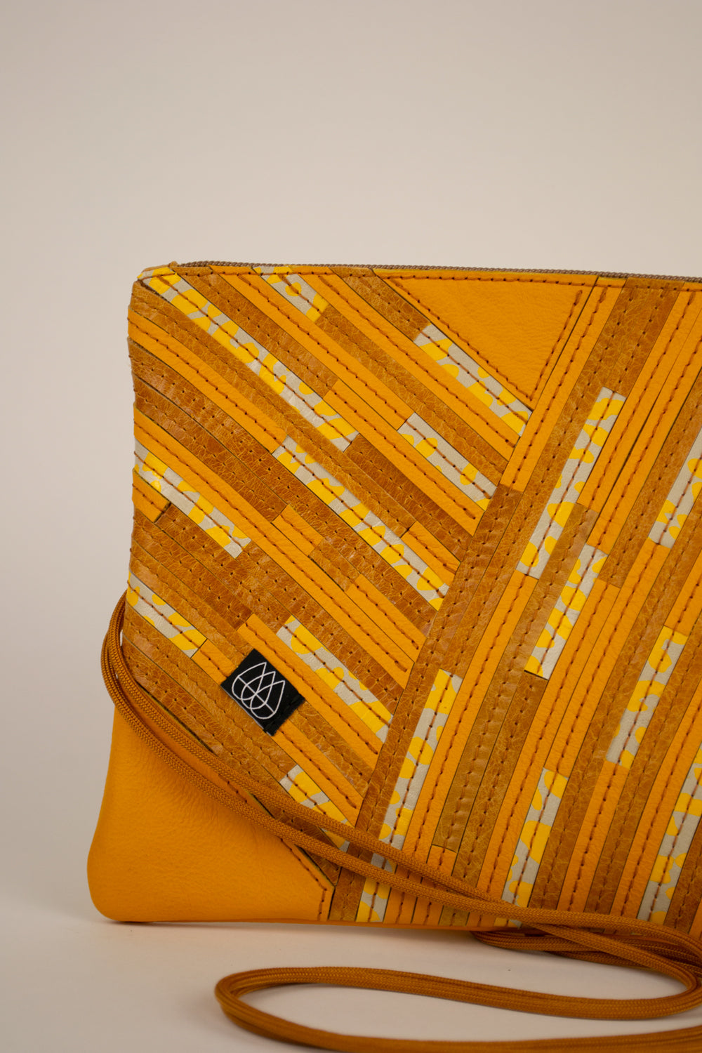Festival Bag Crazy Stripes / Black