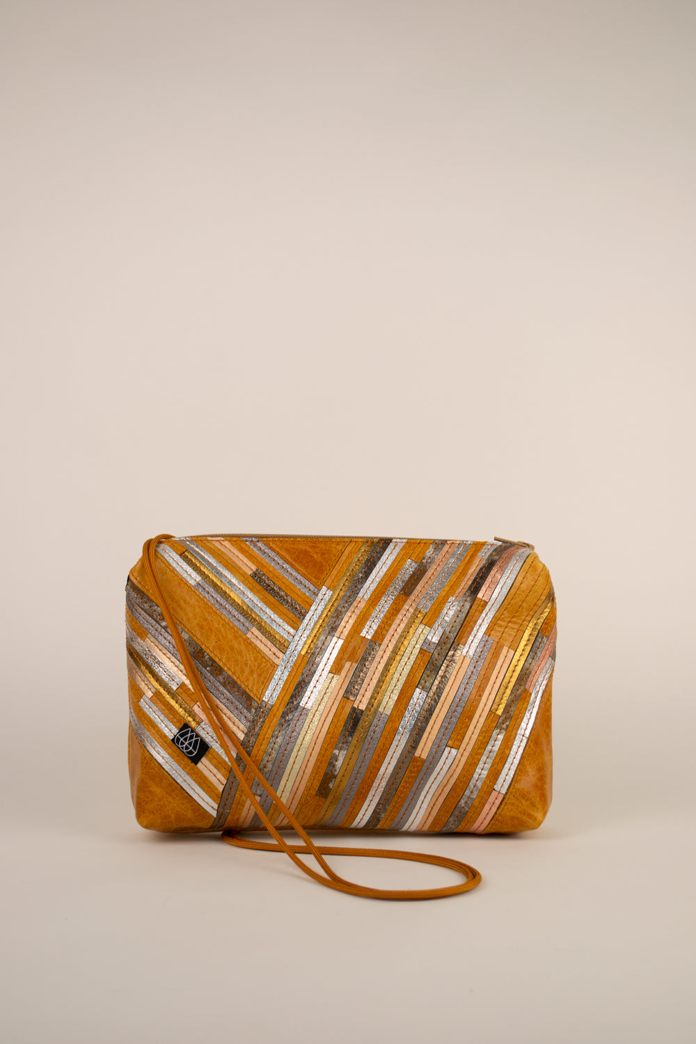 Festival Bag Crazy Stripes / Black