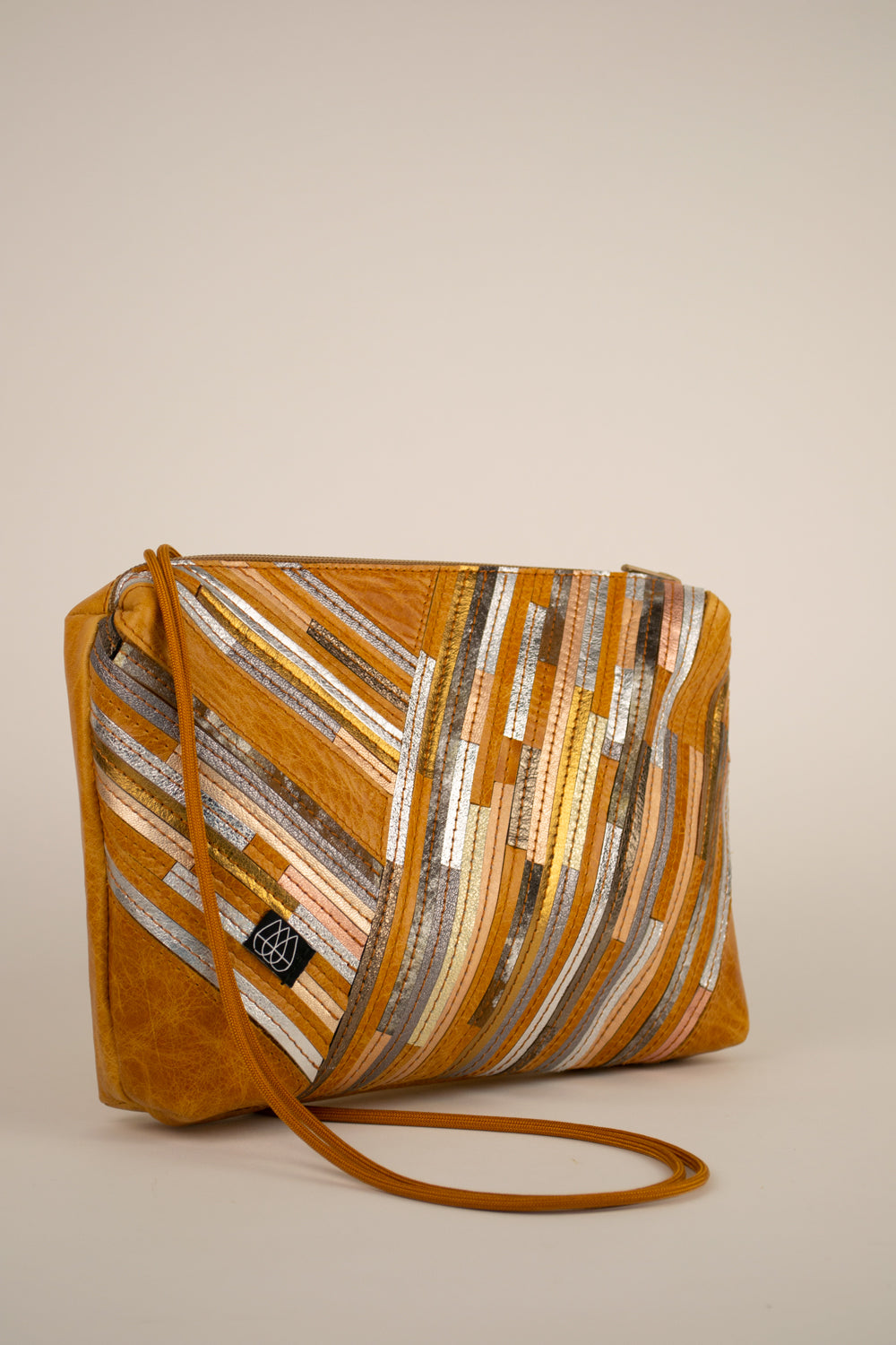 Festival Bag Crazy Stripes / Black