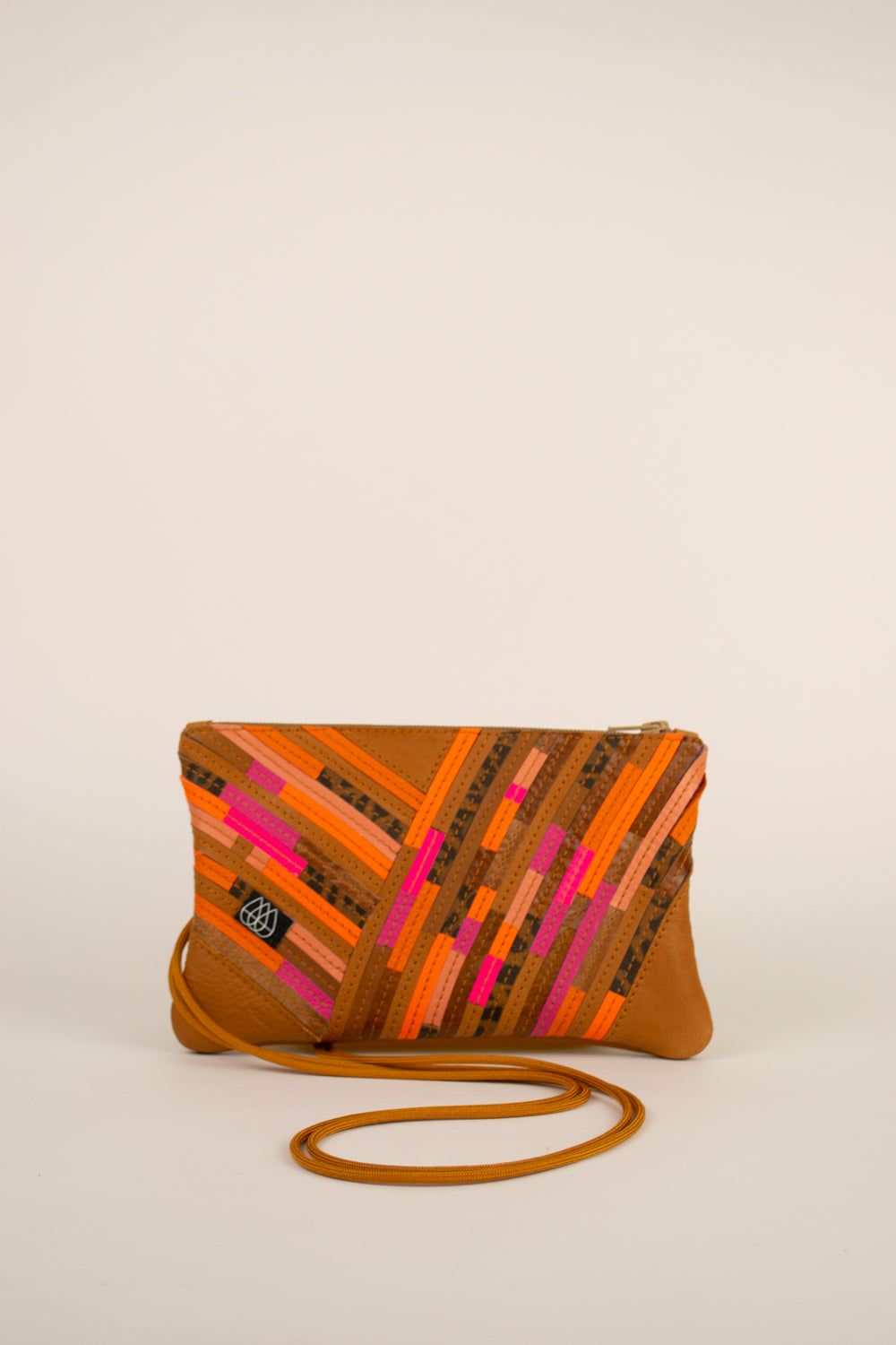 Festival Bag Crazy Stripes / Black