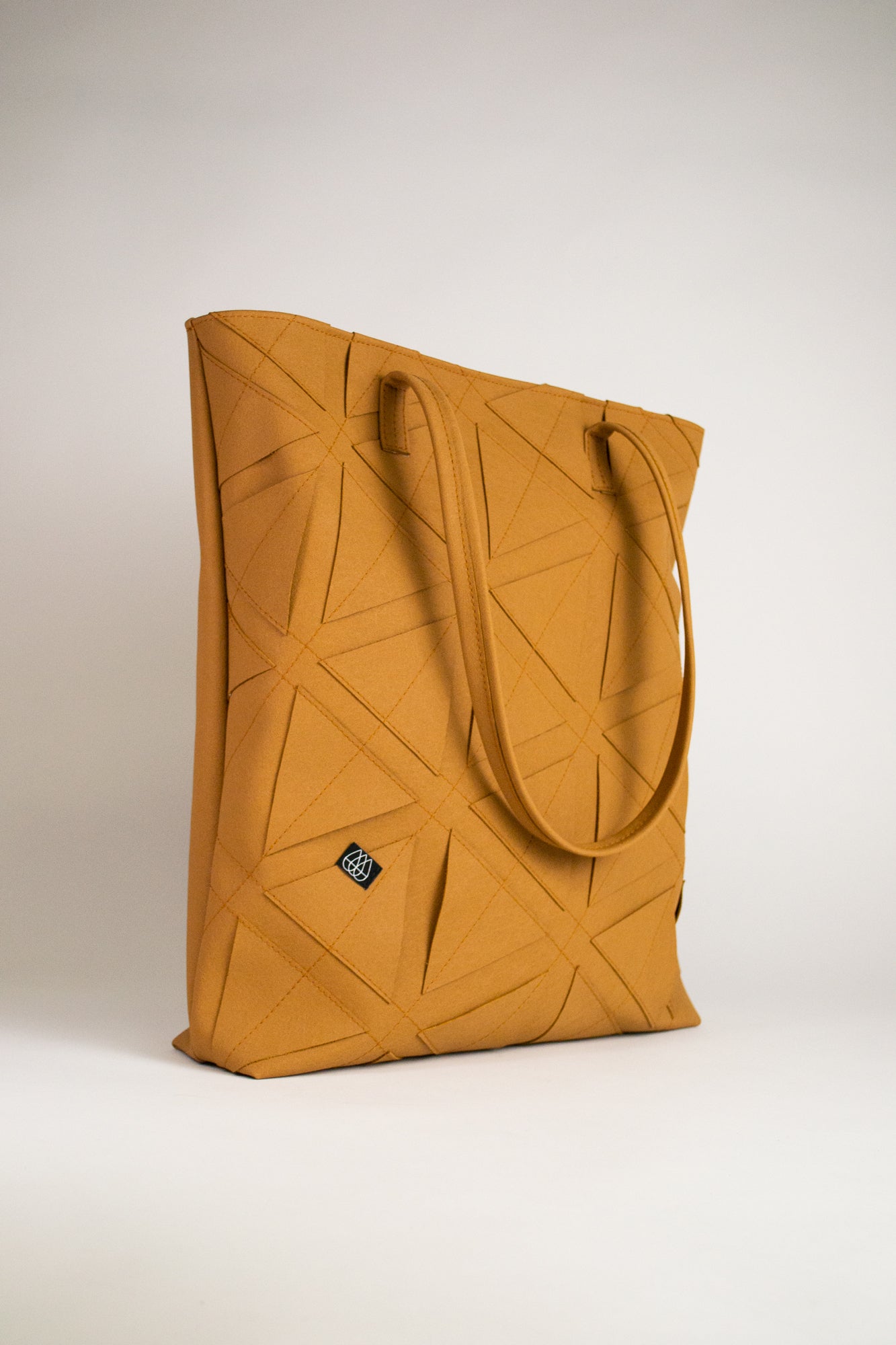 Pineapple Bag Fiber Cognac