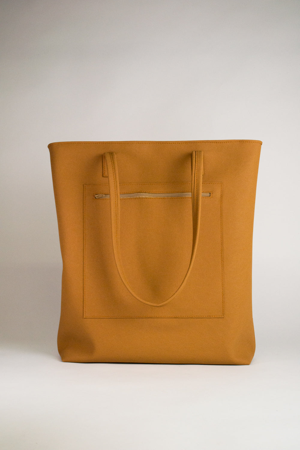 Pineapple Bag Fiber Cognac