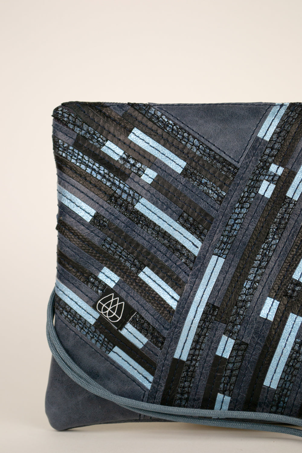 Sac Festival Crazy Stripes Noir