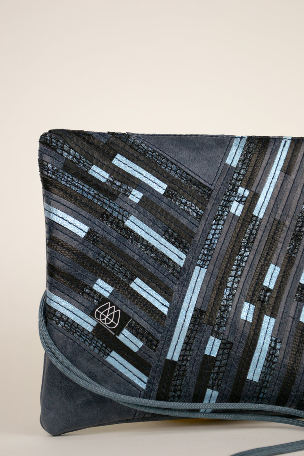 Sac Festival Crazy Stripes Noir