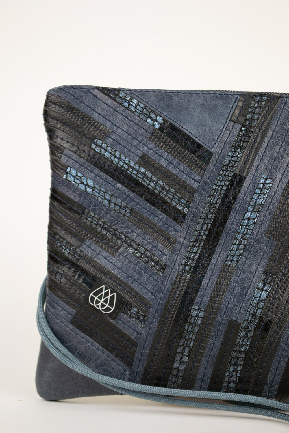 Festival Bag Crazy Stripes / Black