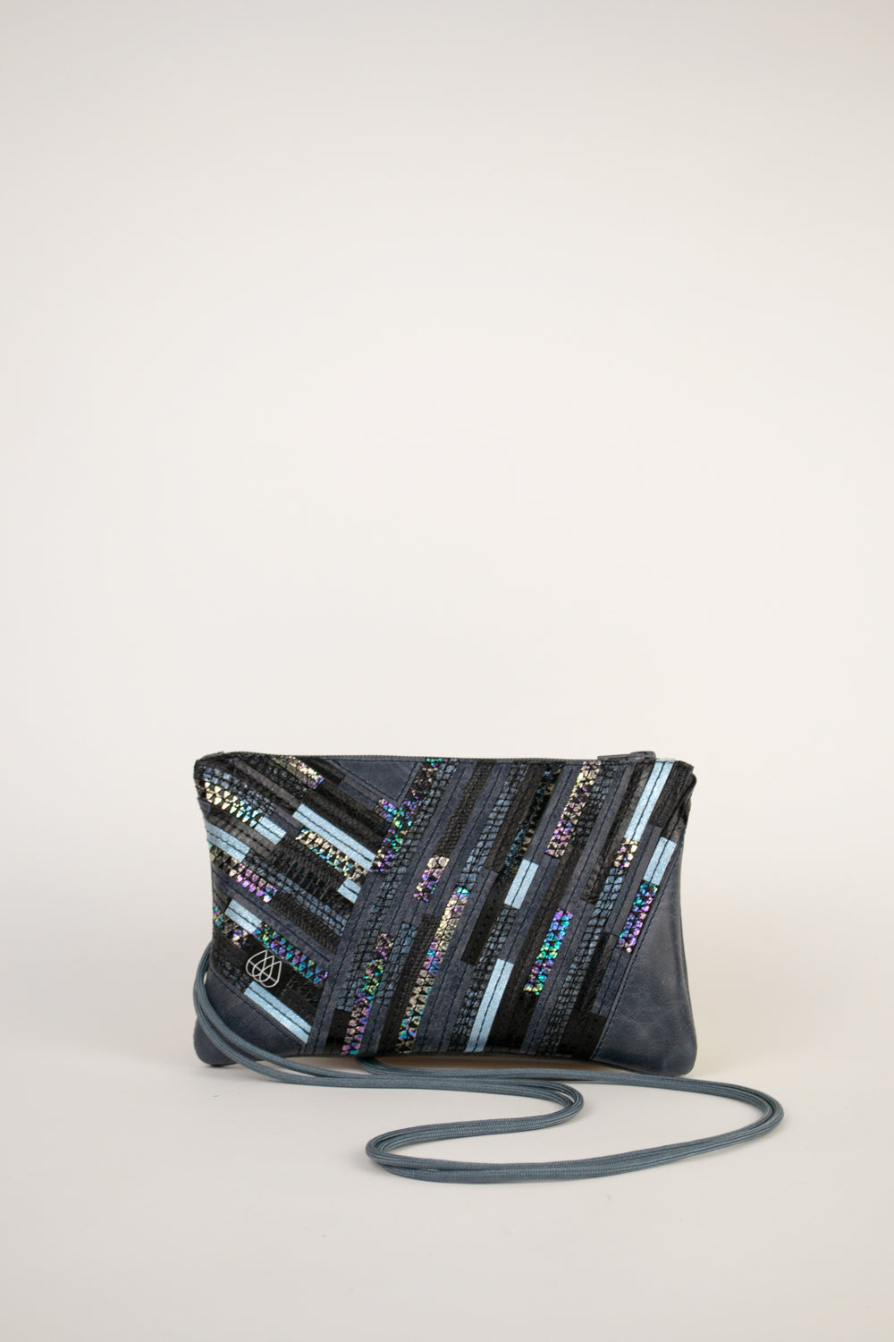 Festival Bag Crazy Stripes / Black