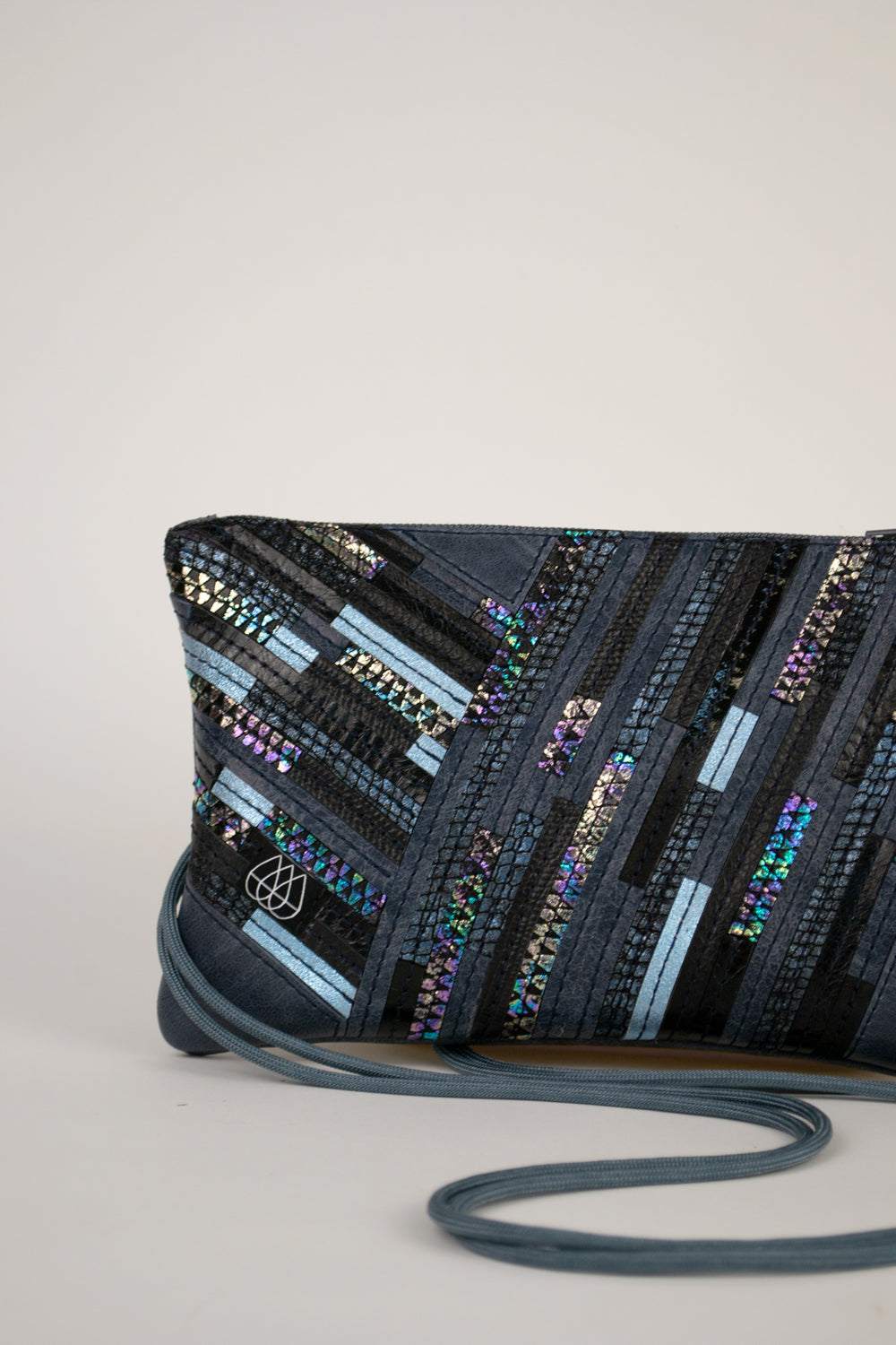 Festival Bag Crazy Stripes / Black