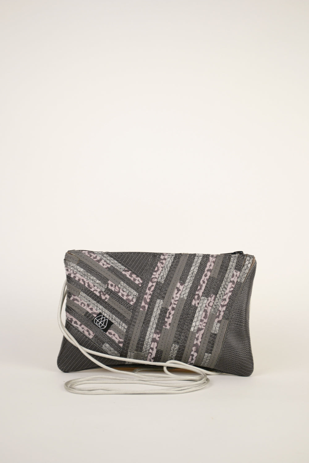 Festival Bag Crazy Stripes / Black