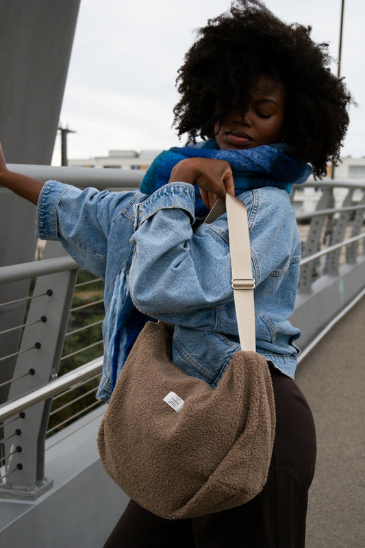 Crossbody Bag Teddy / Taupe