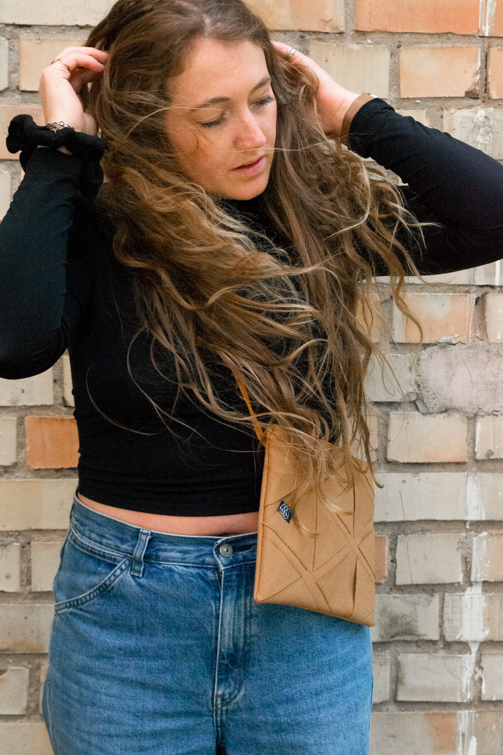 Festival Bag Fiber Cognac
