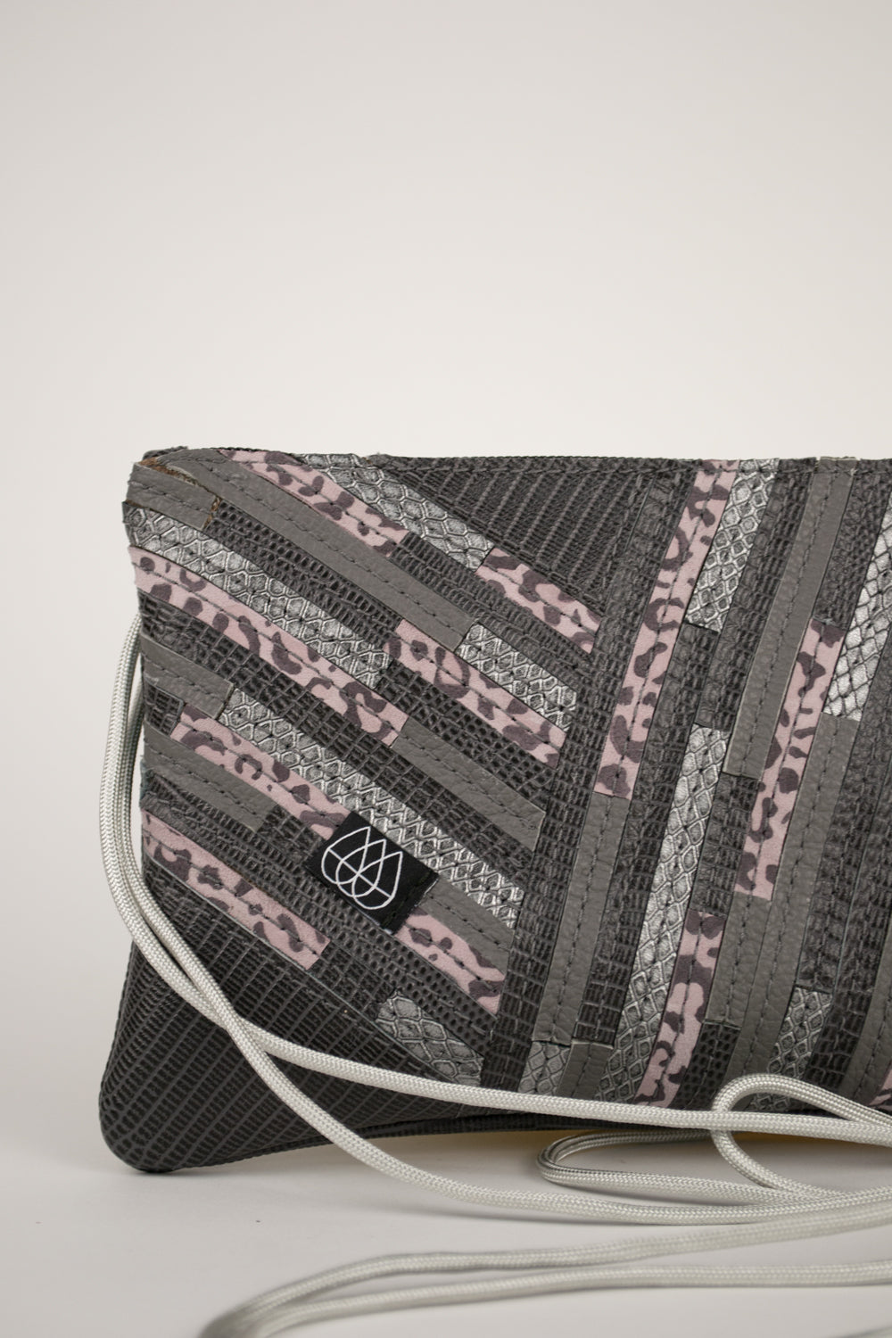 Festival Bag Crazy Stripes / Black