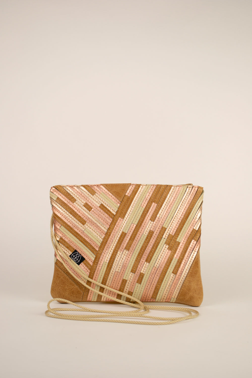 Festival Bag Crazy Stripes / Black