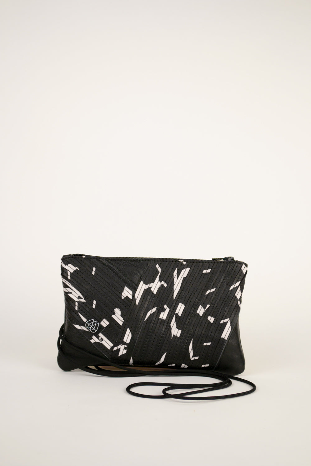 Festival Bag Crazy Stripes / Black