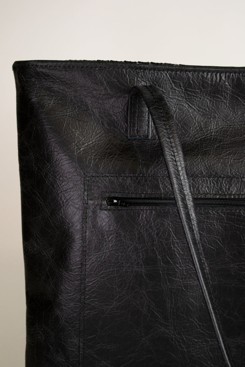 Pineapple Bag Crazy Stripes Black
