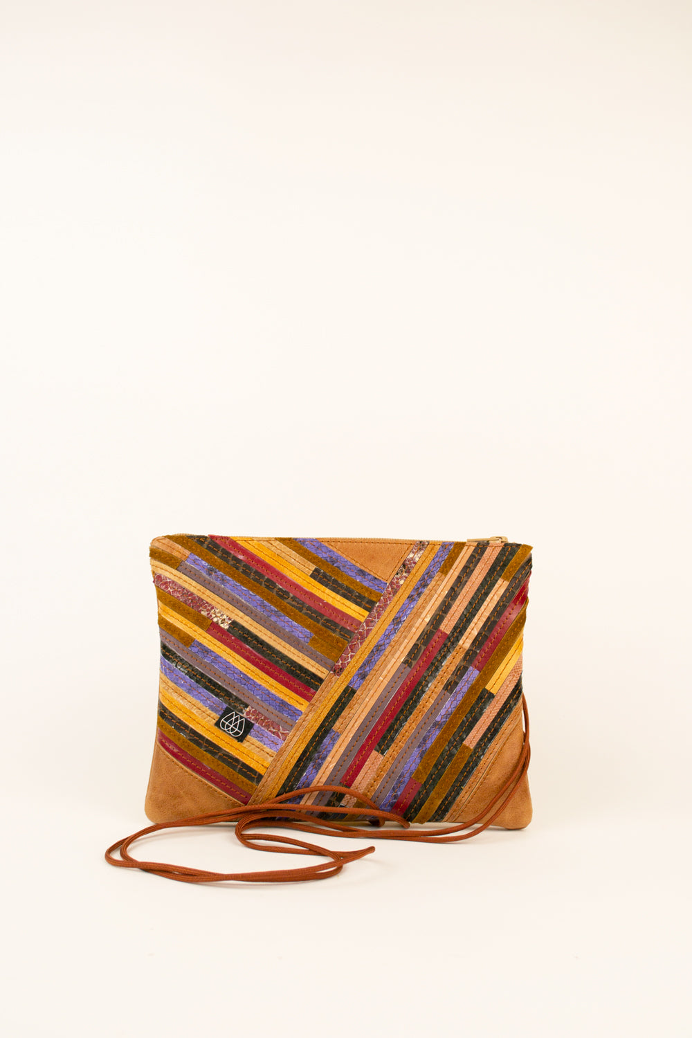 Festival Bag Crazy Stripes / Black