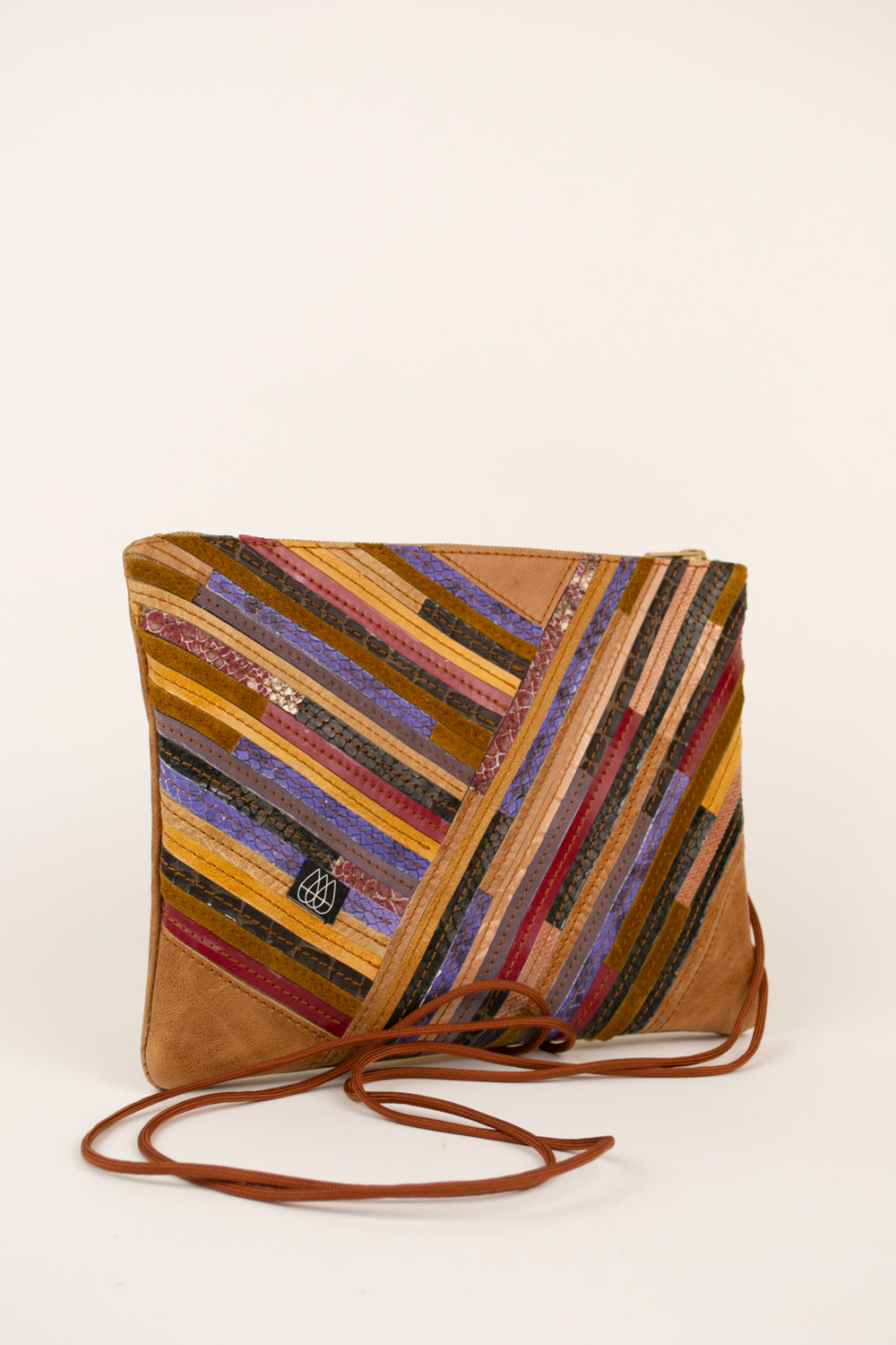 Festival Bag Crazy Stripes / Black