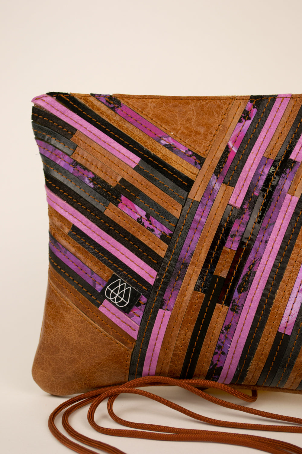 Sac Festival Crazy Stripes Noir