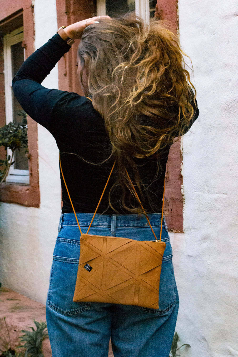 Festival Bag Fiber Cognac