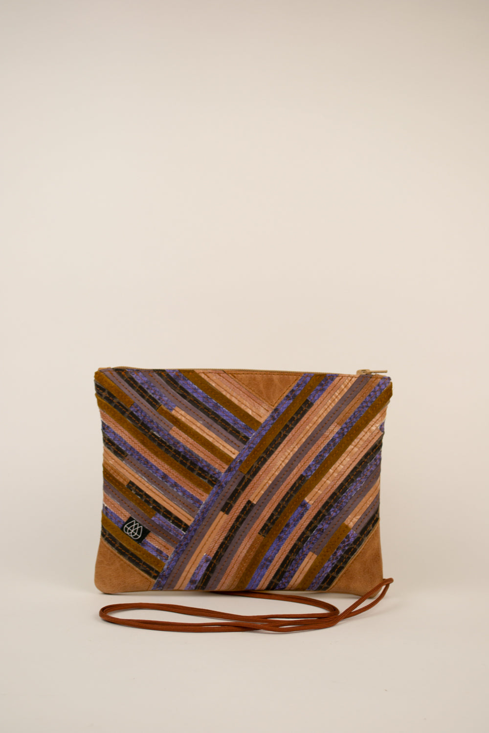 Festival Bag Crazy Stripes / Black