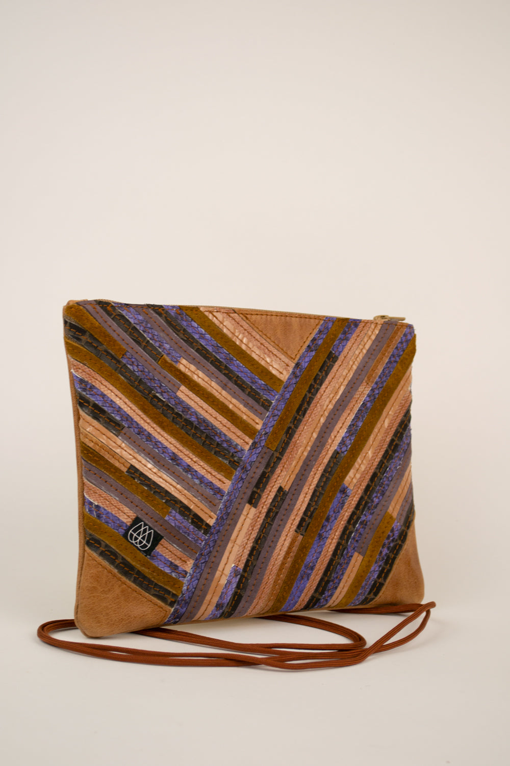 Festival Bag Crazy Stripes / Black