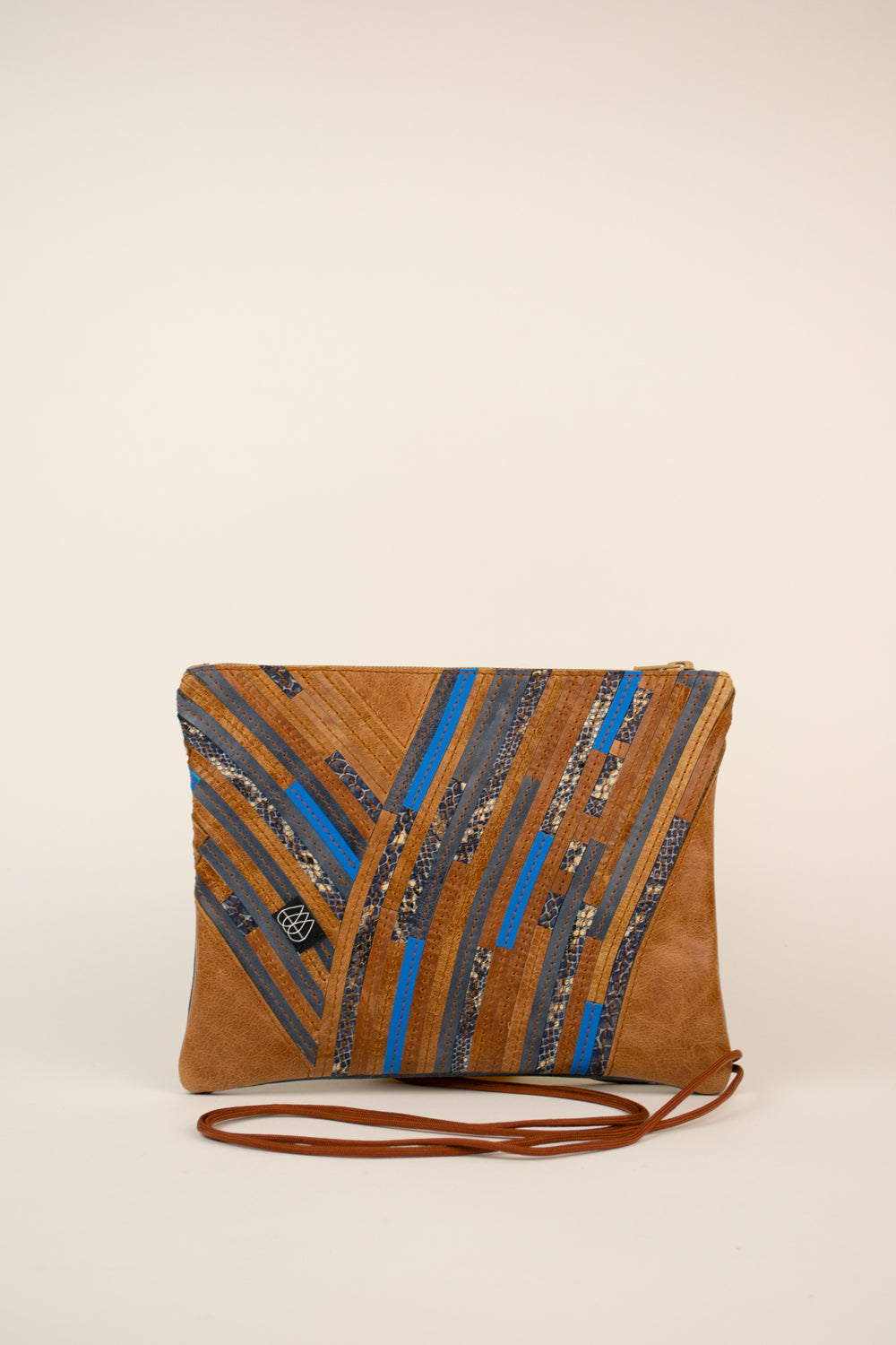 Festival Bag Crazy Stripes / Black